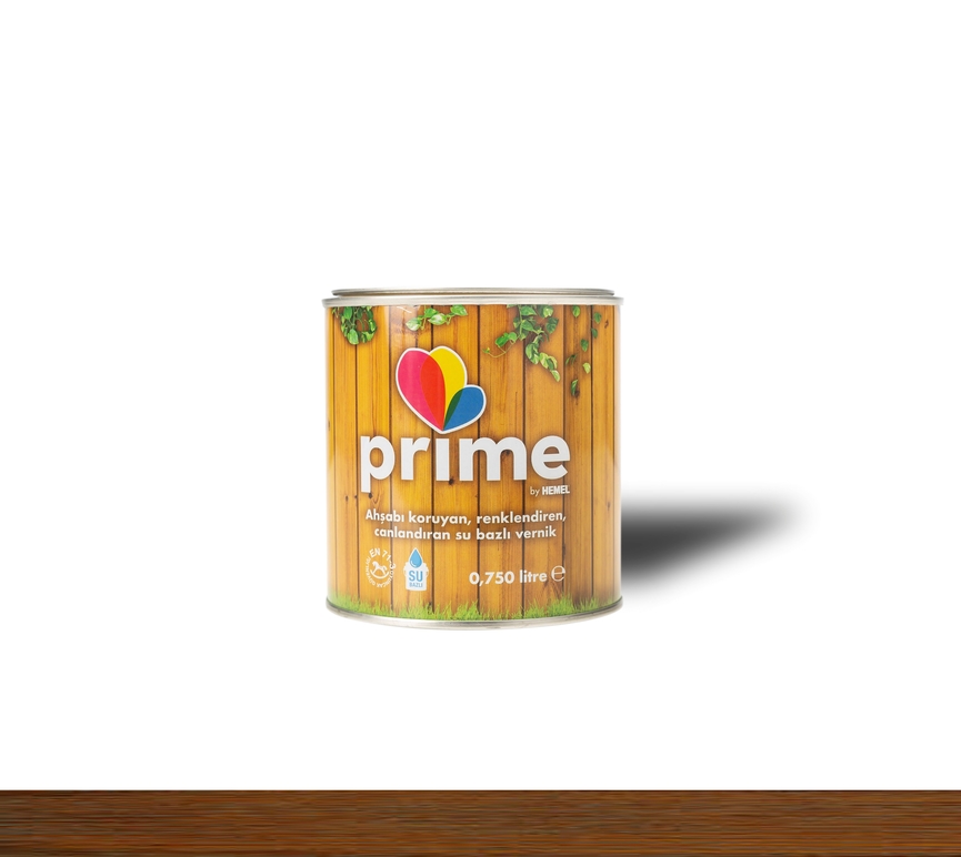 Prime Aqua Wood Stain - Walnut