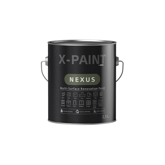 X-Paint Nexus Metalik Gri
